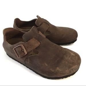 Birkenstock London Habana Oiled Leather 36 Narrow